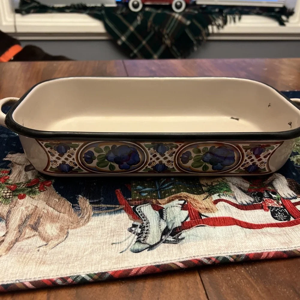 Bauman stoneware Innsbrùck West Germany Casserole Vintage Classic Homestead